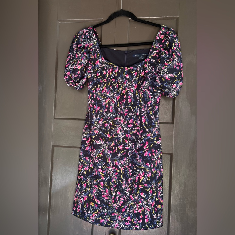 French Connection Floral Mini Dress